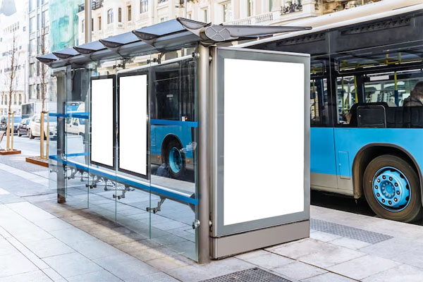 The Evolution of Bus Shelter Advertising