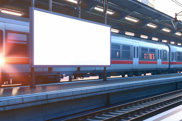 Other Trends in Train Advertising