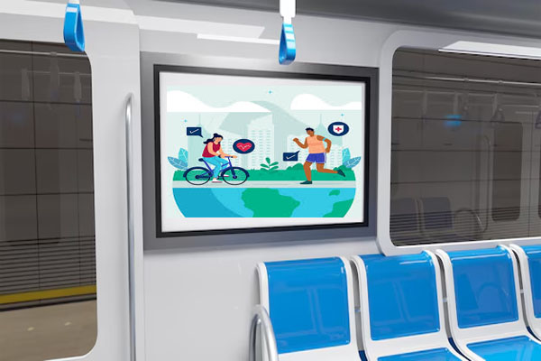 Australian Train Advertising: A Focus on Health and Urban Reach