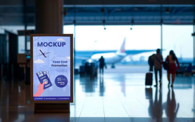 Airport Advertising: Capturing High-Value Travelers and Affluent Demographics