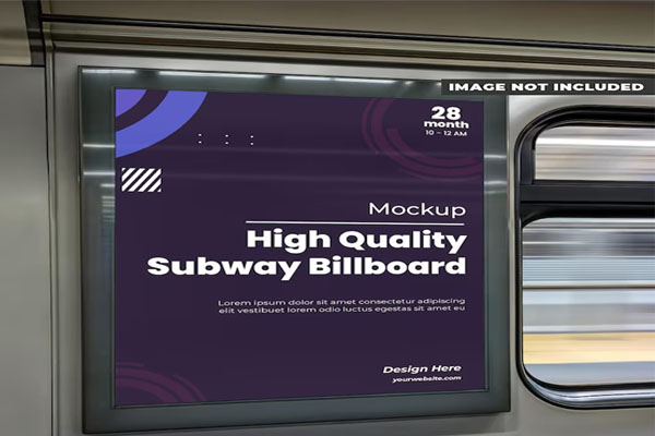 Tram and Train Advertising: Capturing Commuter Attention on Fixed Routes