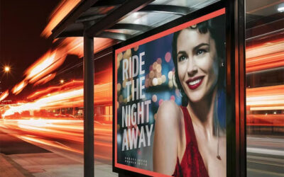 Transit Shelter Advertising: Captive Audiences and High-Impact Placements