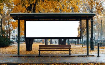 Bus Shelter Advertising: High Dwell Time, Low Waste
