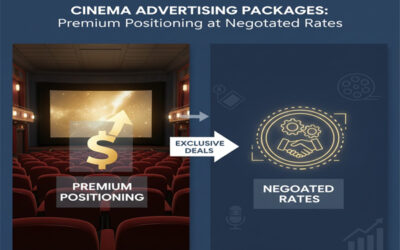 Cinema Advertising Packages: Premium Positioning at Negotiated Rates