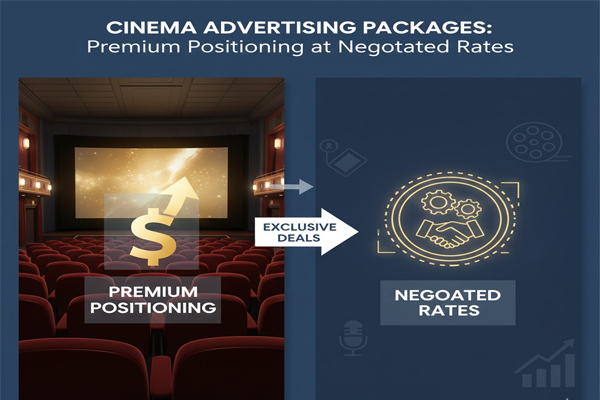 Cinema Advertising Packages: Premium Positioning at Negotiated Rates