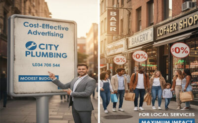 Cost-Effective Outdoor Advertising For Local Services