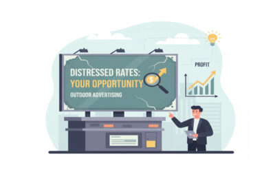 Distressed Rates: The Hidden Opportunity In Outdoor Advertising