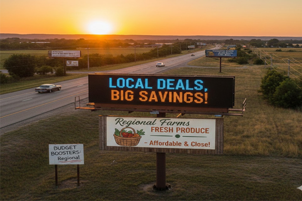 How Regional Billboards Drive Big Results On Modest Budgets