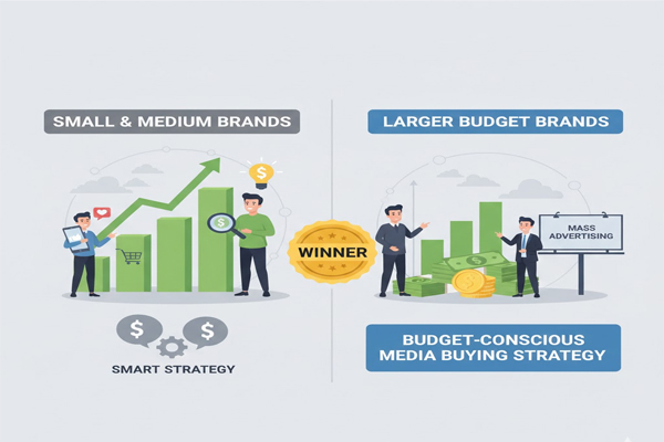 How Small and Medium Brands Compete With Larger Budgets