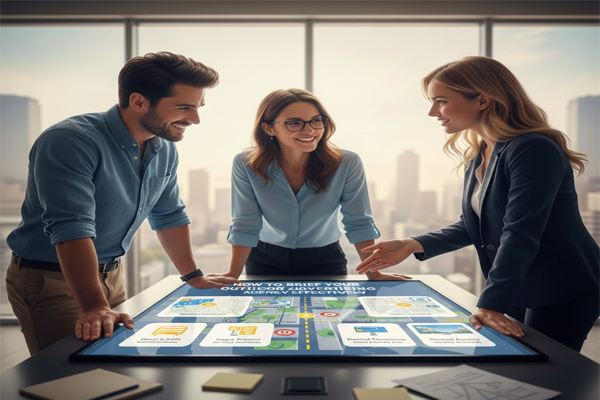 How To Brief Your Outdoor Advertising Agency Effectively