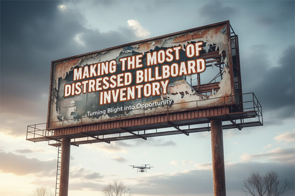 Making The Most Of Distressed Billboard Inventory