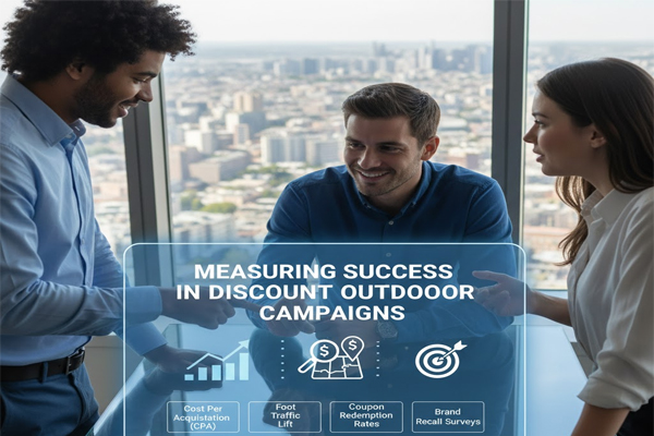 Measuring Success In Discount Outdoor Campaigns