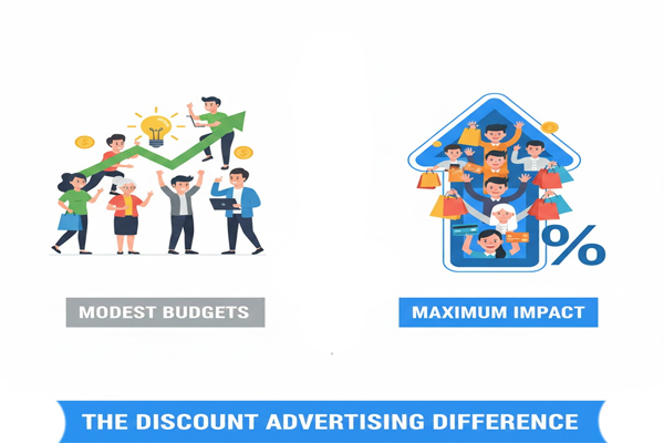 Modest Budgets, Maximum Impact: The Discount Advertising Difference