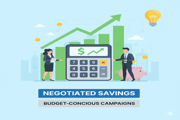Negotiated Savings That Transform Budget-Conscious Campaigns
