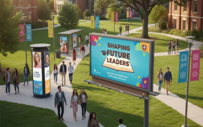 Outdoor Advertising For Schools And Education Providers
