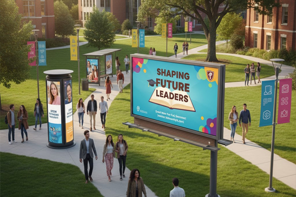 Outdoor Advertising For Schools And Education Providers