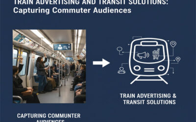 Train Advertising and Transit Solutions: Capturing Commuter Audiences
