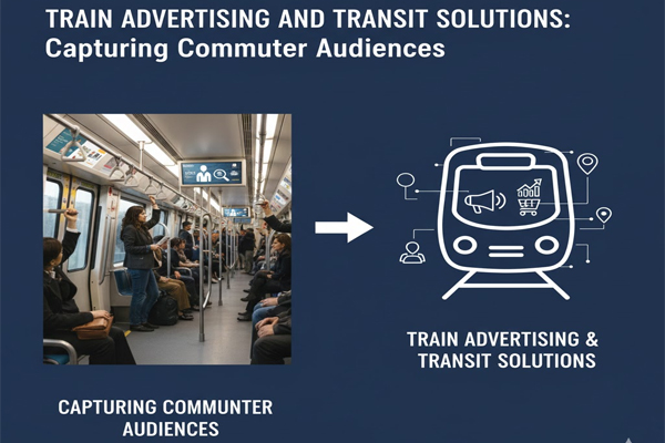 Train Advertising and Transit Solutions: Capturing Commuter Audiences