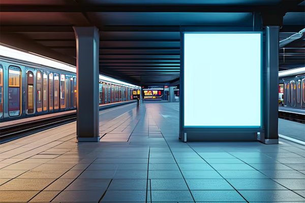 Train Station Advertising: Capturing Daily Commuters