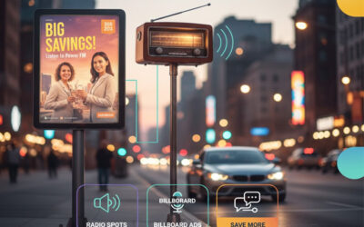 Voice-Over Integration: Connecting Billboards to Radio Spots Effectively