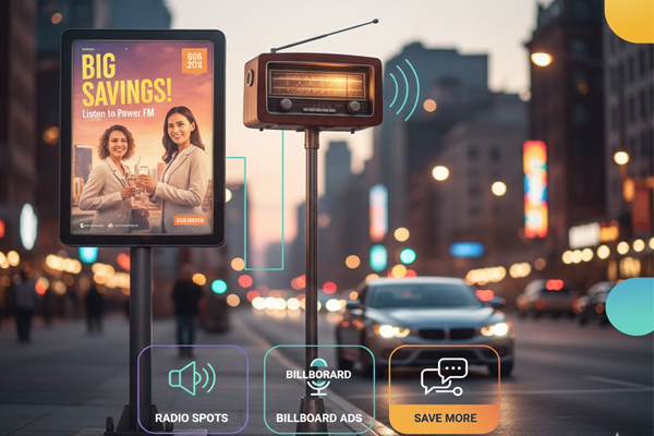 Voice-Over Integration: Connecting Billboards to Radio Spots Effectively